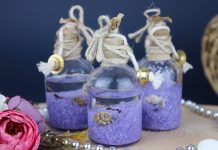 Hediyelik Şişe Kandil